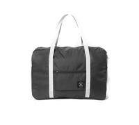 Borse da viaggio pieghevoli in nylon bagagli di grande capacità borse unisex borse da donna impermeabili uomo trave, Nero , Taglia unica