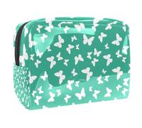 Borse da viaggio trasparenti per articoli da toeletta, borsa da toeletta trasparente leggera, borsa cosmetica trasparente multiuso a pois colorati per viaggi, Multicolore 10.,