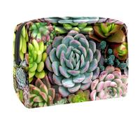 Borse da viaggio trasparenti per articoli da toeletta, borsa da toilette trasparente leggera, motivo a stelle a pois, multiuso, trasparente, per viaggi, Multicolore 3, 18.5x7.5x13cm/7.3x3x5.1in