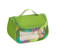 Borse da viaggio trasparenti per articoli da toeletta | Borsa organizer trasparente impermeabile Borsa per cosmetici - Borsa per cosmetici da viaggio, custodia per trucco visibile per le fughe del fin