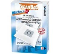 Borse di aspirazione Cleanbag M 101 DAE 3 Daewoo 4 pezzi