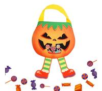 Borse di caramelle di Halloween TOTE BAG FESTIVAMENTO PER TRESSE TOTE RIUSABILI TEDI Non tessute per Candie, Toy, Halloween, Evento, Organizzatori, Scuola, insegnanti, Famiglia, Parade, Comunità, 11.4