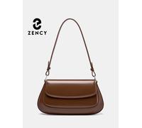 Borse di lusso Zency Borse da donna in vera pelle stile francese da donna piccola borsa a tracolla sotto le ascelle