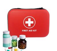 Borse di stoccaggio dei medicinali - 7x12x5cm Borse per la pillola, custodia tascabile vuota | Tasta organizzatore di ampie pillole per donne, viaggio, quotidianamente, casa, trucco, gioielli, toelett