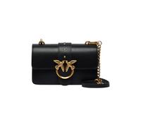 PINKO Love One Borsa a tracolla Pelle 21 cm nero