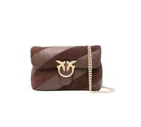 PINKO Borse Donna Marrone Borsa media Borsa a tracolla Classic Love Bag Puff Aut