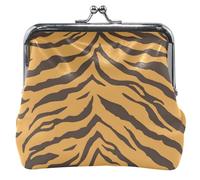 Borse e borse in pelle arancione con motivo a righe di tigre per il cambio di denaro per ragazze, Tiger Stripe Orange, UNITALLA Tiger Stripe Orange, UNITALLA Classic, Tiger Stripe Orange, Taglia unica
