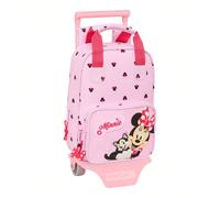 Borse e completi con trolley per bambini Scopri lo Zaino 765+Trolley 805 Minnie Mouse "Naive", un accessorio indispensabile per chi cerca funzionalità, stile e resistenza. Dal design moderno e pratico
