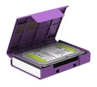 Borse e custodie per dischi rigidi - dischi rigidi, sacchetti per dischi 6,38 x 4,62 x 1,45 pollici | Scatola di protezione del disco rigido, archiviazione di piastre