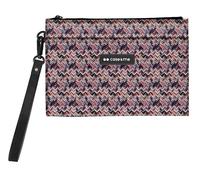 Borsetta SBS handbag canvas pattern viola