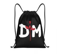 Borse elettroniche personalizzate Rock Depeche Cool Mode con cordino per lo shopping, zaini yoga, zaini sportivi per uomo e donna sacco per palestra sportiva