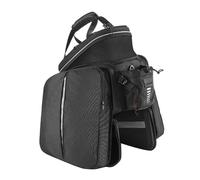 Borse elo per elos Rack Posteriore - Bike Shell Cestino, Colletto elo Trunk Shell Carrier Reflect for Travel Outdoor con Facile Installazione e Rimozione Rapida. Passa senza sforzo