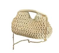 Borse Estive Da Donna Grande Borsa Intrecciata Alla E CoDa Portare