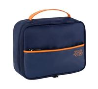 Borse for l'organizzazione dei cavi, ad alta capacità, con cerniera, organizer for elettronica da viaggio, resistente e antiurto, for l'uso domestico Organizer Cavi(Blue)