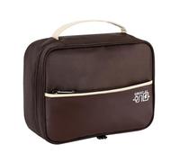 Borse for l'organizzazione dei cavi, ad alta capacità, con cerniera, organizer for elettronica da viaggio, resistente e antiurto, for l'uso domestico Organizer Cavi(Cafe)