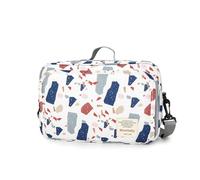 Borse for mummia impermeabili for bambini Stampe di moda for borse for pannolini riutilizzabili for maternità con doppio manico Per La Raccolta Di Salviette, Pannoli(Colorful stone)