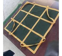 Borse for pallet morbide in tela, borse da carico for pallet con gru, borse for sollevamento, carico e scarico di merci pesanti (Size : 1mX1m)