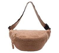 Borse for traverse in pile generiche in pile for donna Mini Mini Borsa a cintura alla moda Trendy Custine simpatica simpatica conquista del sedere simpatico BUNCHE INCONTRO BASCHIO CAMPA