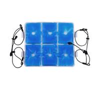 Borse fredde,Cuscinetto in gel rinfrescante per zaino scolastico | Cuscinetto flessibile refrigerante per viaggi casa sport lavoro picnic zaino esterno