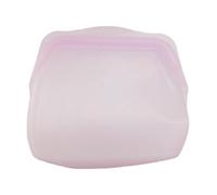 Borse Freezer in Silicone Bustine Richiudibili a Fondo da 1 Litro | Buste Riusabili per Cibi per Zuppa Carne Frutta Snack Viaggio Ufficio Lavoro Cucina Outdoor Pranzo Meal Prep