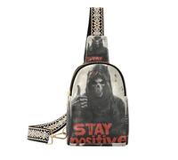 Borse gotiche alla moda Death Dio Skull per le donne borse carine per le donne crossbody per il pacchetto di giorno, death god cranio gotico, 1 size