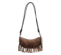 Borse Hobos da Donna Borsa a Tracolla a Mezzaluna Borse a Tracolla Morbide in Pelle Scamosciata Sintetica Borse sotto ascella con Spalline Regolabili Borse a Tracolla da Donna