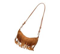 Borse Hobos Da Donna Borsa a Tracolla a Mezzaluna Borse a Tracolla Morbide in Pelle Scamosciata Sintetica Borse Sotto Ascella Con Spalline Regolabili Borsa a Mano Per Lavoro E Viaggi