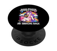 Borse imballate passaporti impilati senza tornare indietro PopSockets PopGrip Adesivo