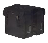 Basil Borsa laterale doppia Mara XL 35 l Nera