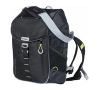 Borse impermeabili Basil miles daypack nordlicht polyester 17L Noir