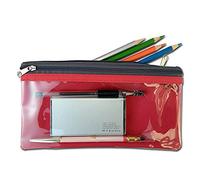 Borse impermeabili in PVC con doppia tasca con cerniera - disponibile in 3 misure (S 13 x 22 cm)