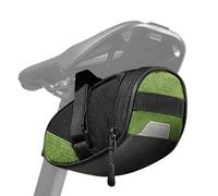 Borse impermeabili per sellino della bicicletta da 18 cm, borse portaoggetti per ciclismo con supporto per luce posteriore sotto il | Forma