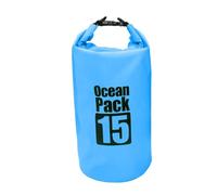 Borse Impermeabili per Spiaggia 15L Roll Top Organizzatore Per Surf | Borsa a Spalla da Barche per Navigatori Nuotatori Pescatori Rafters Surfisti Sport Acquatici Viaggi in Spiaggia Kayak e