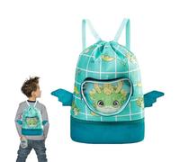 Borse impermeabili - Zaino da Spiaggia per, Organizzatore di Attrezzature | da A Tasca asciutta e umida con Portabottiglie, Design leggero e durevole | Po