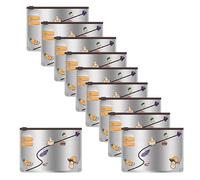 Borse In Alluminio - Cerniera Ermetica, Design Riutilizzabile | Confezione Verticale Richiudibile Con Barriera Protettiva Per Cucina, Dispensa, Frigorifero, Congelatore, Uso Domestico