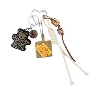 Borse In Corda Intrecciata CHANB TORITÀ CHIEMAIN APPEDANTI Accessori Per Borse A Sospensione BASSO PENDANT PERSO PER BASSO DECORS