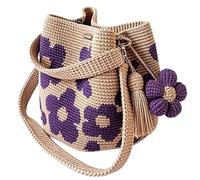 Borse in crochet per donna Tote Boho Fatte a Mano