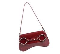 Borse In Pelle Della Borsa A Tracolla Frizioni Serapuli Da PU PELLA PERCHIO PERCHI