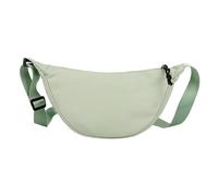 Borse in pelle per donna borsa a tracolla tracolla regolabile cerniera grande capacità casual nylon donna spalla singola borsa per gnocchi uso quotidiano borsa verde oliva, Verde, Taglia unica
