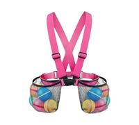 Borse in Pile per Giocattoli per Spalla Giacca Acqua Esterna | Piscina, Spiaggia, Gioco da Giardino, Borsa Porta Sfera Spray riutilizzabile con Cintura Regolabile