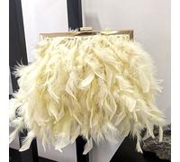 Borse In Piuma Morbida Borsa A Tracolla Clutch Elegante Per La Festa Serale