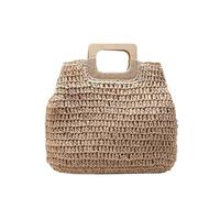Borse in rattan. Multicolor 45x2x38 cm for le vacanze estive al mare