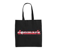 Borse In Tela Con Bandiera Della Danimarca - Amore Per Il Calcio Di Copenaghen