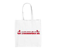 Borse In Tela Con Bandiera Della Danimarca - Amore Per Il Calcio Di Copenaghen