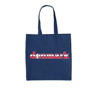 Borse In Tela Con Bandiera Della Danimarca - Amore Per Il Calcio Di Copenaghen