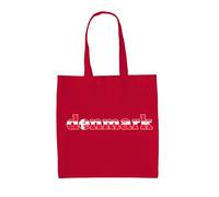 Borse In Tela Con Bandiera Della Danimarca - Amore Per Il Calcio Di Copenaghen