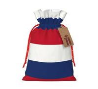 Borse in tela con stampa bandiera olandese borse riutilizzabili borse Bulk Ltems borse dimensioni assortite per tutte le occasioni