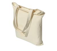 Borse in tessuto con cerniera e taschino Pratiche e versatili per shopping, università, lavoro e pittura Tote Bag grande e riutilizzabile per donne