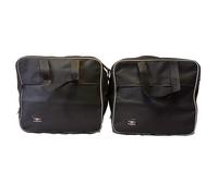Borse Interne Pannier DOLOMITI 36 L X 2 GIVI TREKKER Nere In Tessuto Coppia