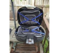 Borse Interni Pannier Per Adattarsi A KAPPA K4 42 LTR Coppia Moto